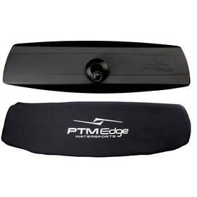 PTM Watersports VR-140 Elite Mirror & Cover Combo - Black