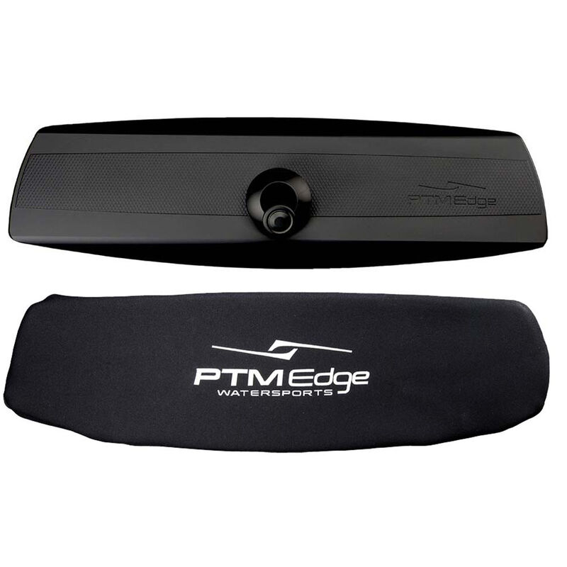 PTM Watersports VR-140 Elite Mirror & Cover Combo - Black