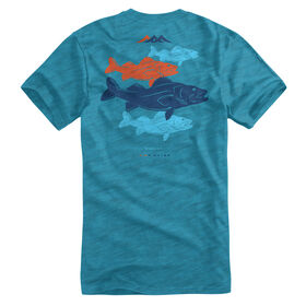 Fin Fighter Men's School Short-Sleeve Tee