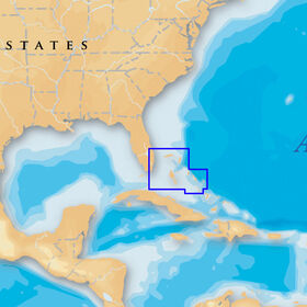 Navionics Platinum+ Map Bahamas - SD Cartridge