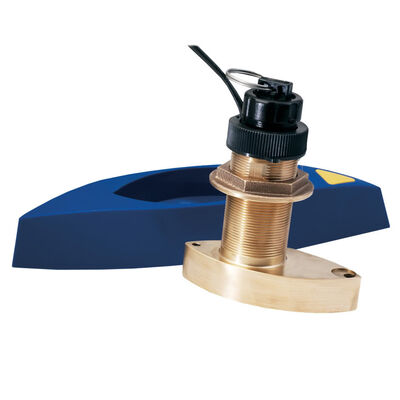 Garmin B744V Thru-Hull Mount Transducer With Fairing Block