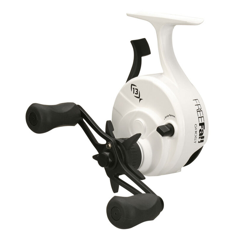 13 Fishing Black Betty FreeFall Ghost Ice Reel image number 4