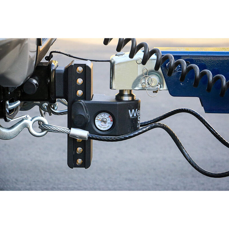 Weigh Safe Steel Drop Hitch image number 9