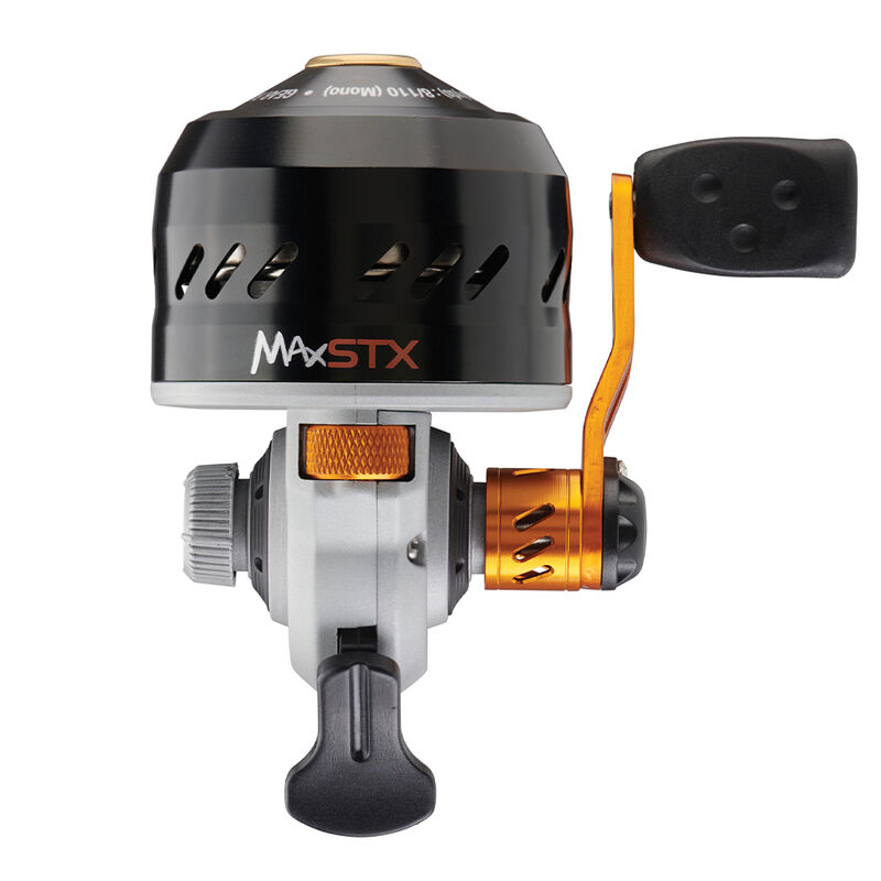  Abu Garcia Max STX Spincast Reel, Size 10, Right/Left