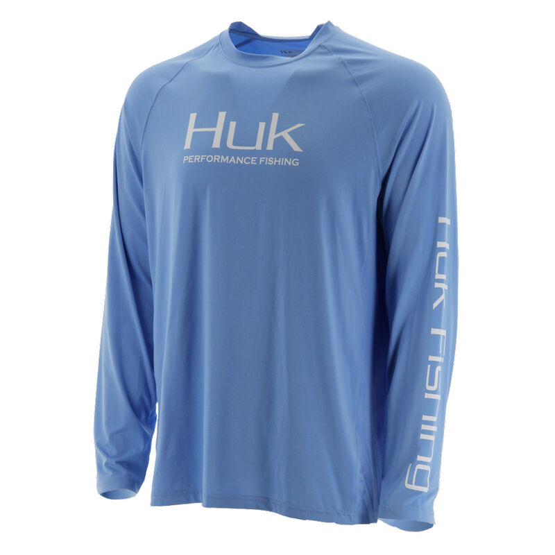 HUK Men’s Pursuit Vented Long-Sleeve Tee image number 5