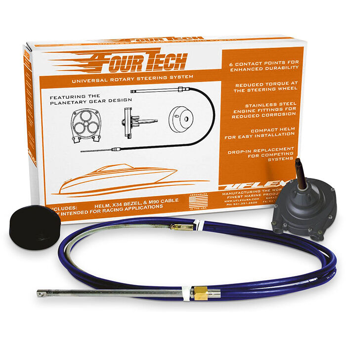Uflex Fourtech ZTF Mach Rotary Steering System