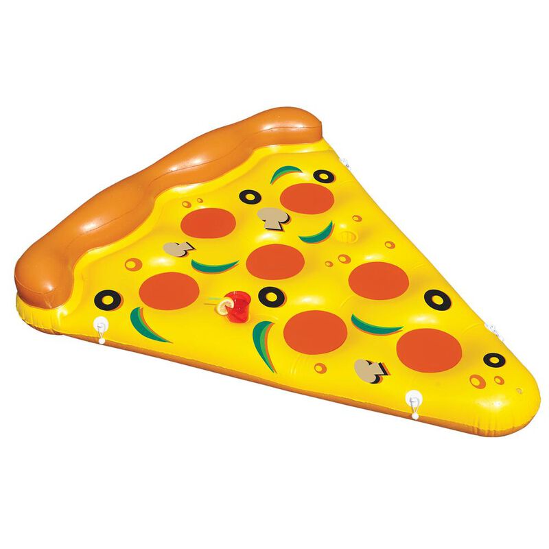 Swimline Pizza Slice Pool Float image number 5