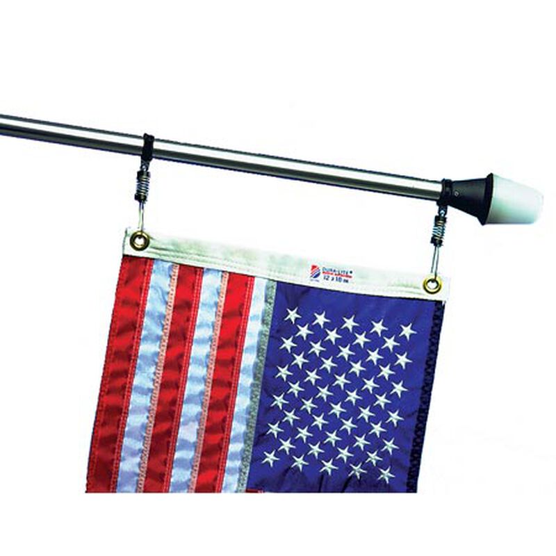 Du-Bro Stern Light/Flag Pole Clips, pair image number 2