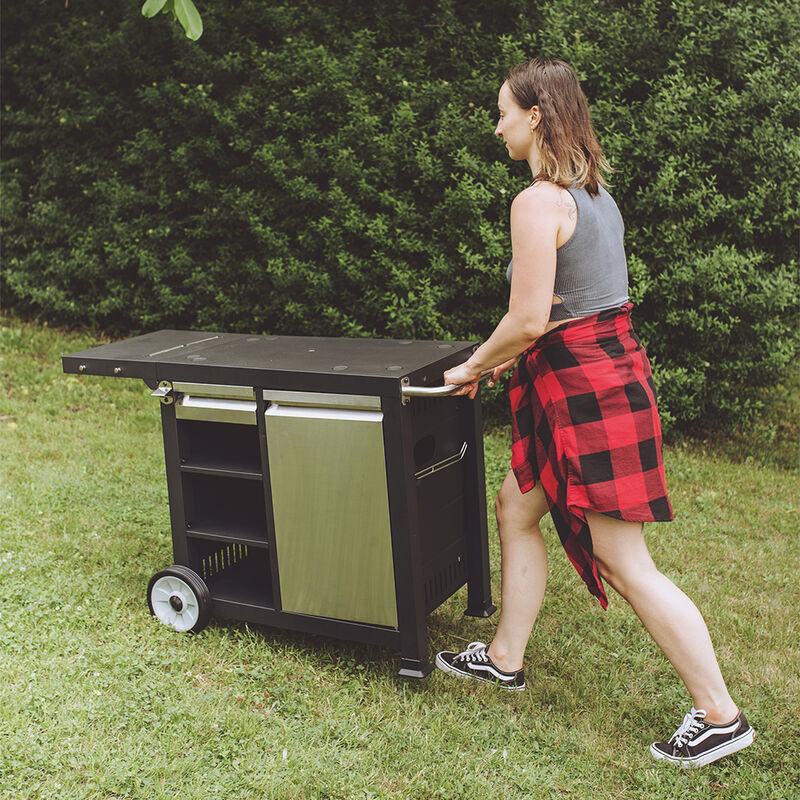 Razor Universal Prep Cart for Portable Griddles image number 13