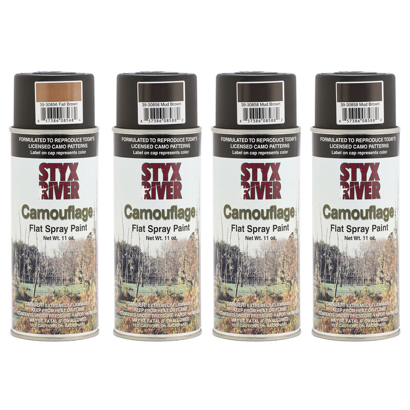 Styx River Camouflage Paint Kit image number 3