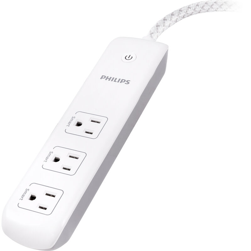 Philips 3-Outlet 4' Wi-Fi Extension Cord image number 1