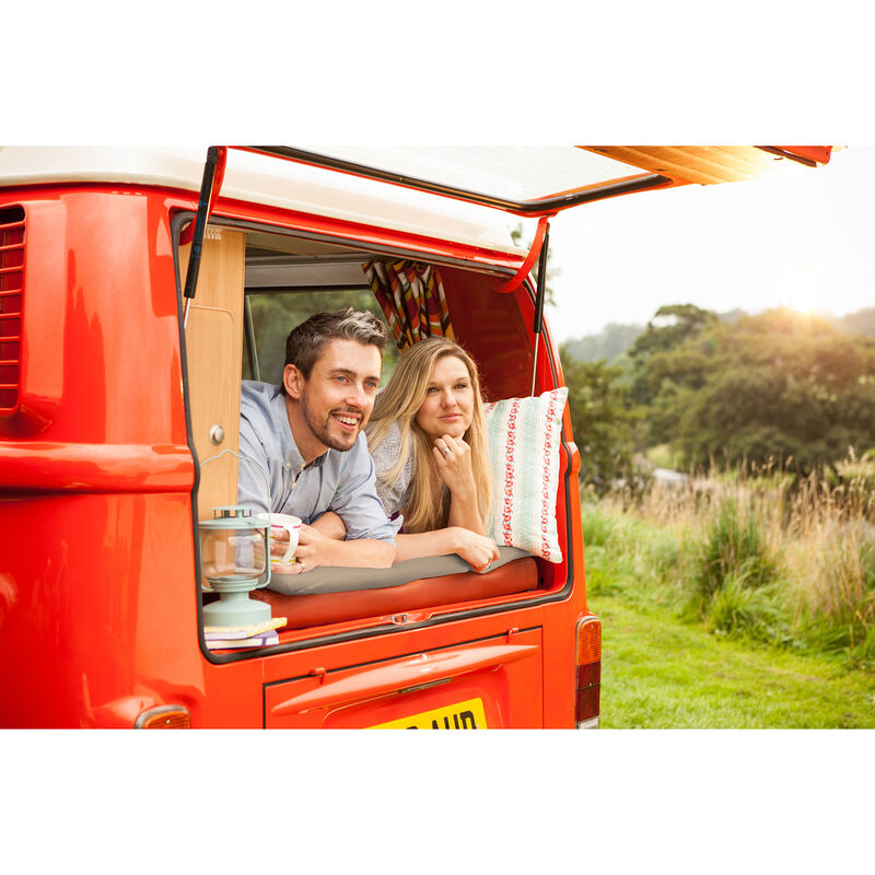 Adult Luxury Duvalay&trade; Sleeping Pad for Disc-O-Bed&reg; L, Cappuccino image number 11