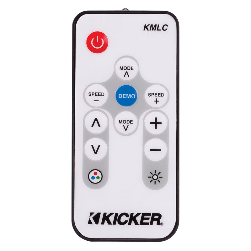 Kicker 41KMLC Wireless Remote Control For Kicker LED Speakers image number 1