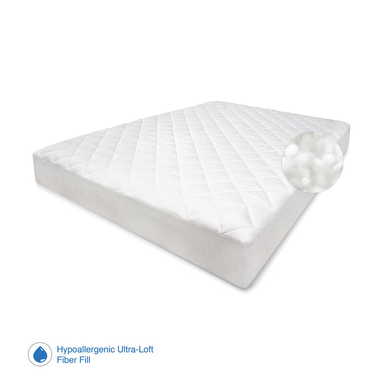 Soft-Tex Mattress Pad, RV King image number 3