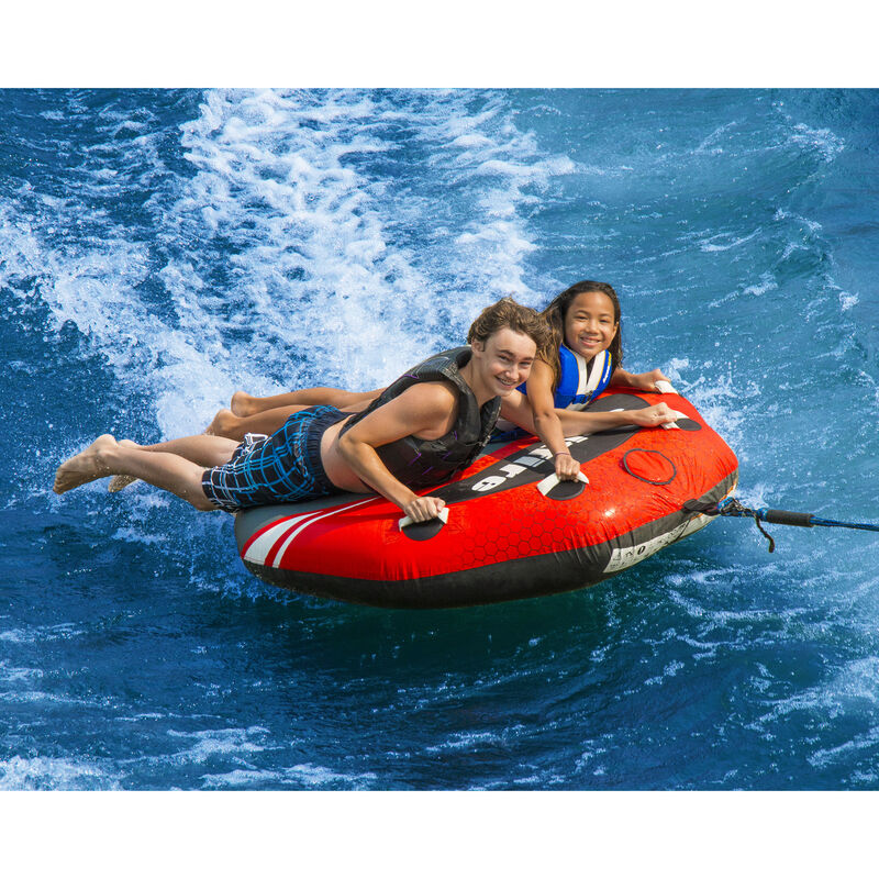 Aquaglide Spitfire 2-Person Towable Tube Package image number 2