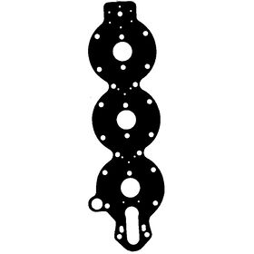 Sierra Water Jacket Cover Gasket For OMC Engine, Sierra Part #18-2544-9