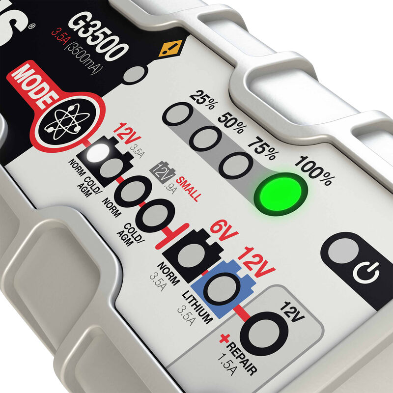 NOCO G3500 UltraSafe Smart Battery Charger image number 3