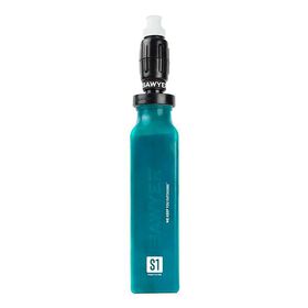 Sawyer Foam Water Filter and 20-oz. Green Bottle