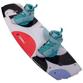Hyperlite Maiden Wakeboard With Viva Bindings
