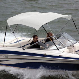 Bimini Top Sunbrella Fabric and Boot Only, 3-Bow 6'L, 46"/54"H, 61"-66"W