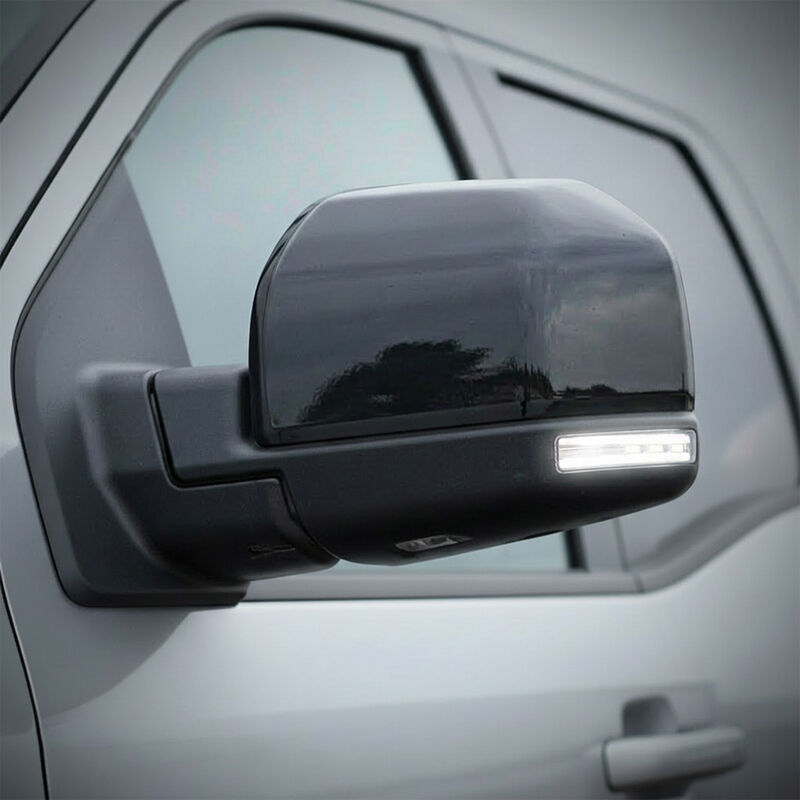 CIPA Custom Towing Mirror Set w/ Adjustable EXT Mirrors (11550) image number 3