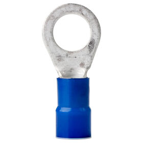 Ancor Nylon Ring Terminals, 6 AWG, 1/2" Screw, 25-Pk.