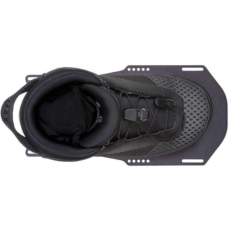 Radar Profile Left Waterski Binding With Front Aluminum Plate image number 2