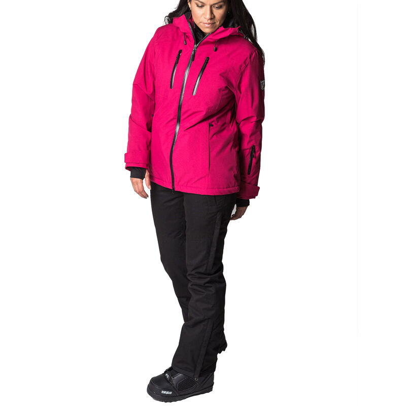 Chamonix La Baleine Stretch Women's Snowboard Jacket image number 3