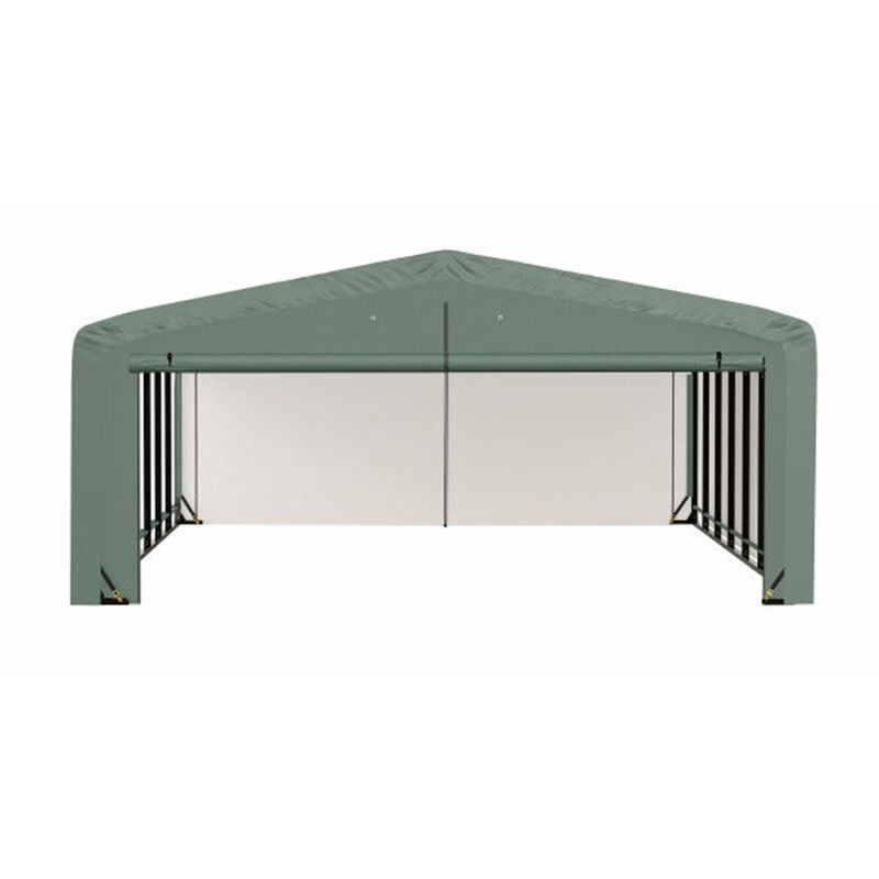 ShelterLogic ShelterTube Garage, 20'W x 32'L x 10'H image number 4