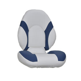 Accent Series Boat Seat - White/Blue