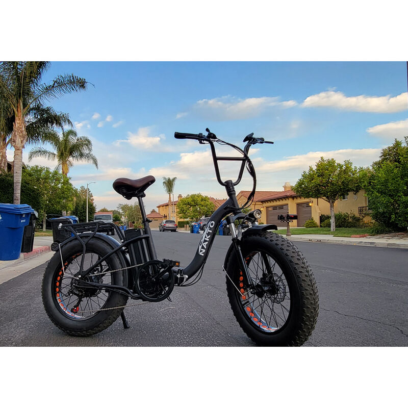 Nakto Folding Ox Electric Bike image number 9