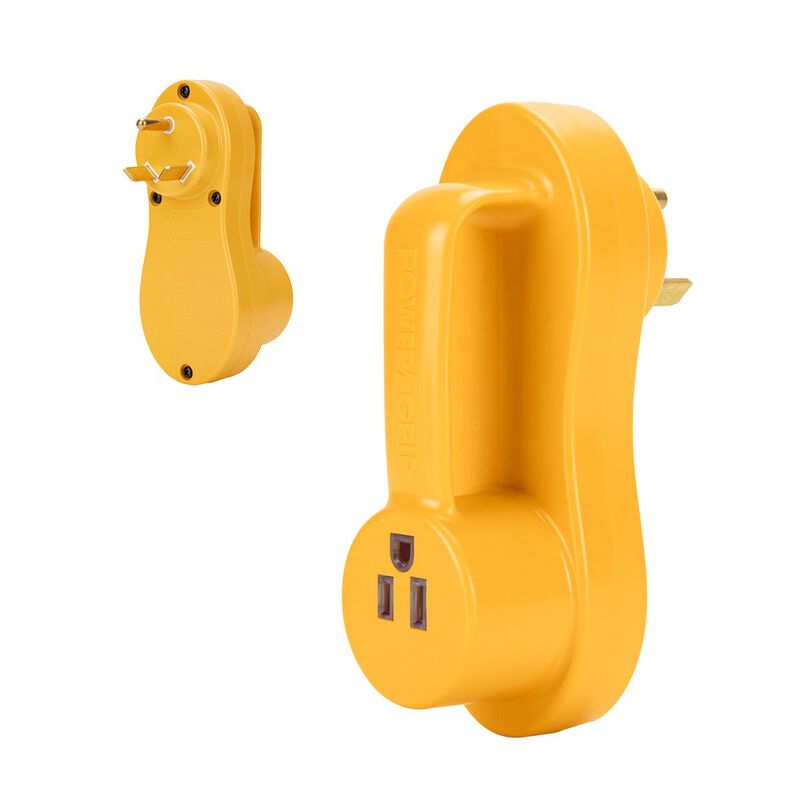 Camco Power Grip Electrical Offset Adapter image number 10
