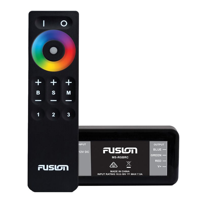 FUSION MS-RGBRC RGB Lighting Control Module w/Wireless Remote Control image number 1