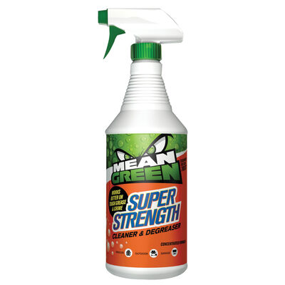 Mean Green Super Strength Cleaner & Degreaser, 32 oz.