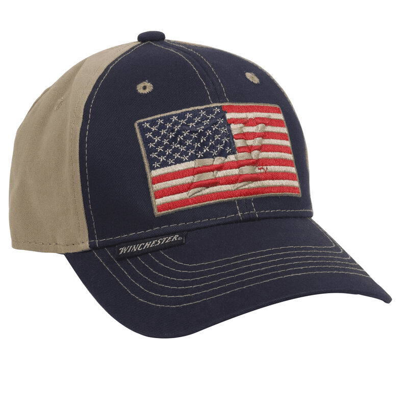 Winchester Men&rsquo;s Flag Patch Logo Cap image number 1