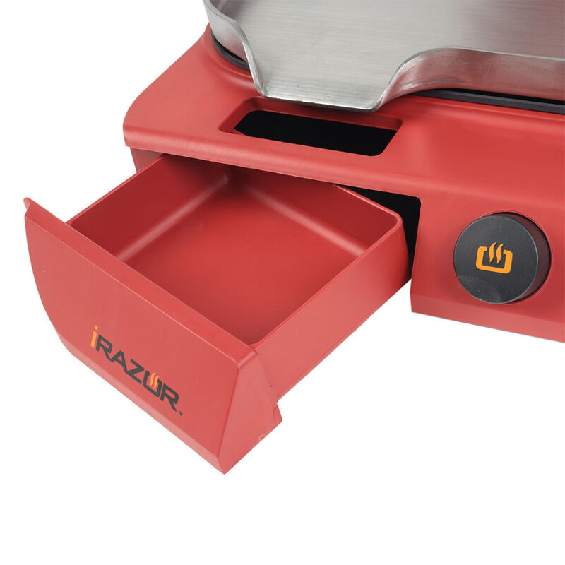 iRazor Portable Induction Cooking Griddle, Red image number 2
