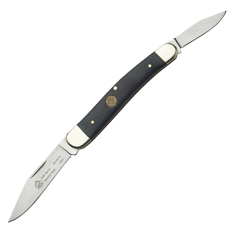 Puma SGB Senior Jacaranda Wood Folding Pocket Knife image number 1