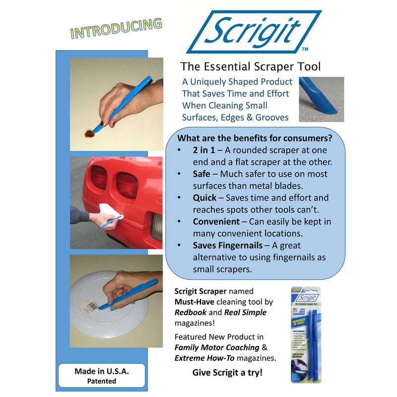 Hardline Scrigit Scraper Tool image number 2