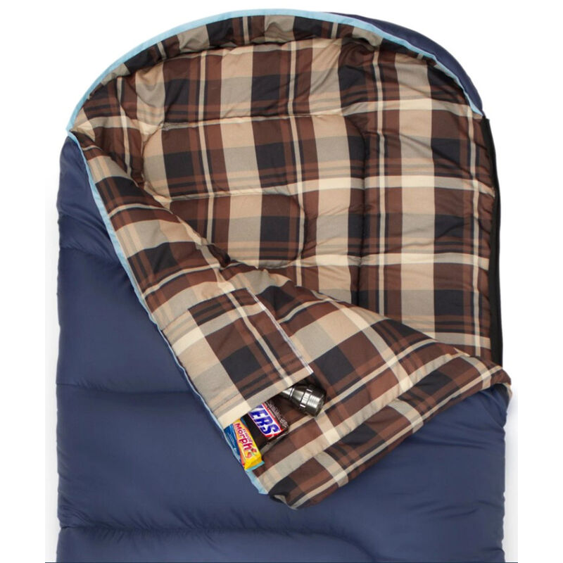 TETON Sports Celsius Junior 20°F Sleeping Bag, Left Zipper image number 7