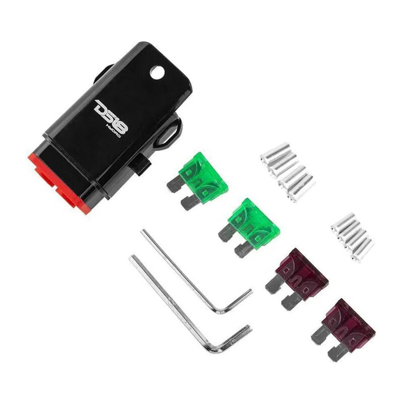 DS18 MFH8 Marine-Grade 8-Ga. Fuse Holder with Fuses image number 4