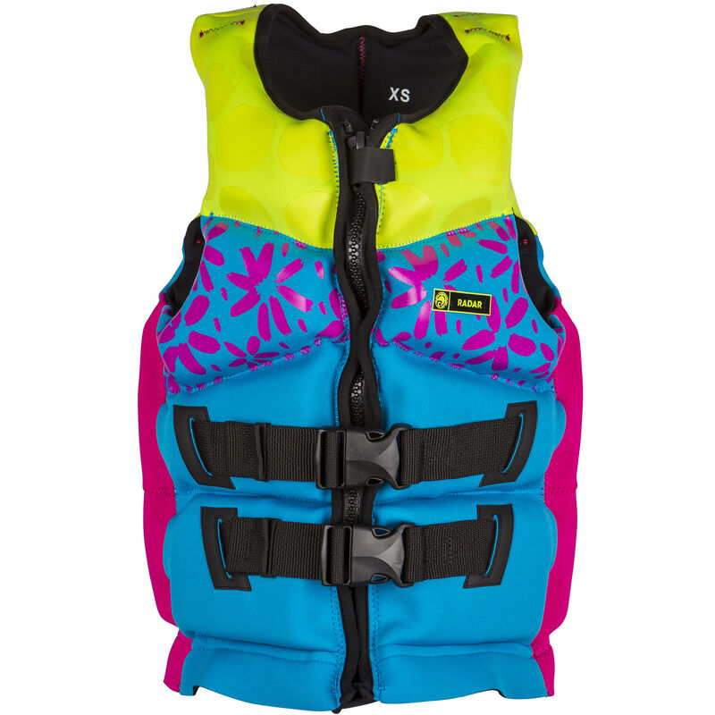 Radar Girl's Teen TRA Neoprene Life Jacket image number 1