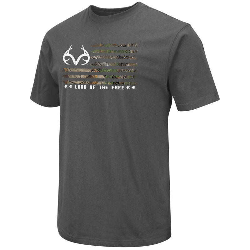 Realtree Men&rsquo;s Land Of The Free Short-Sleeve Tee image number 2