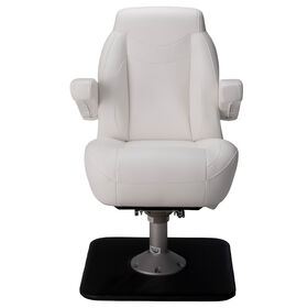 Low Back Recliner Premium Pontoon Helm Seat