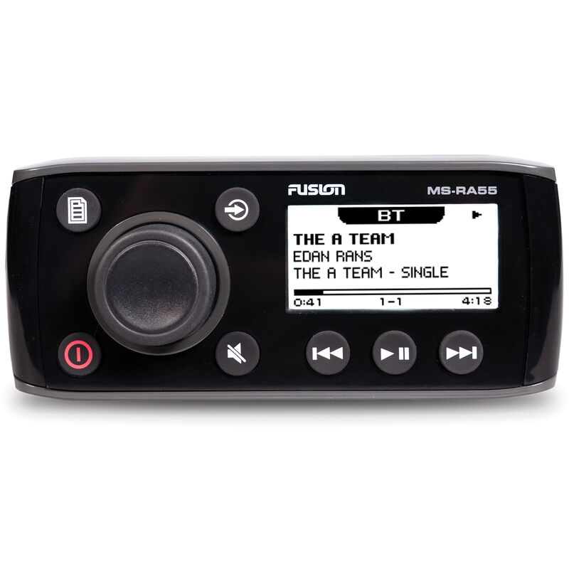 Fusion MS-RA55 Compact Bluetooth Marine Stereo image number 1