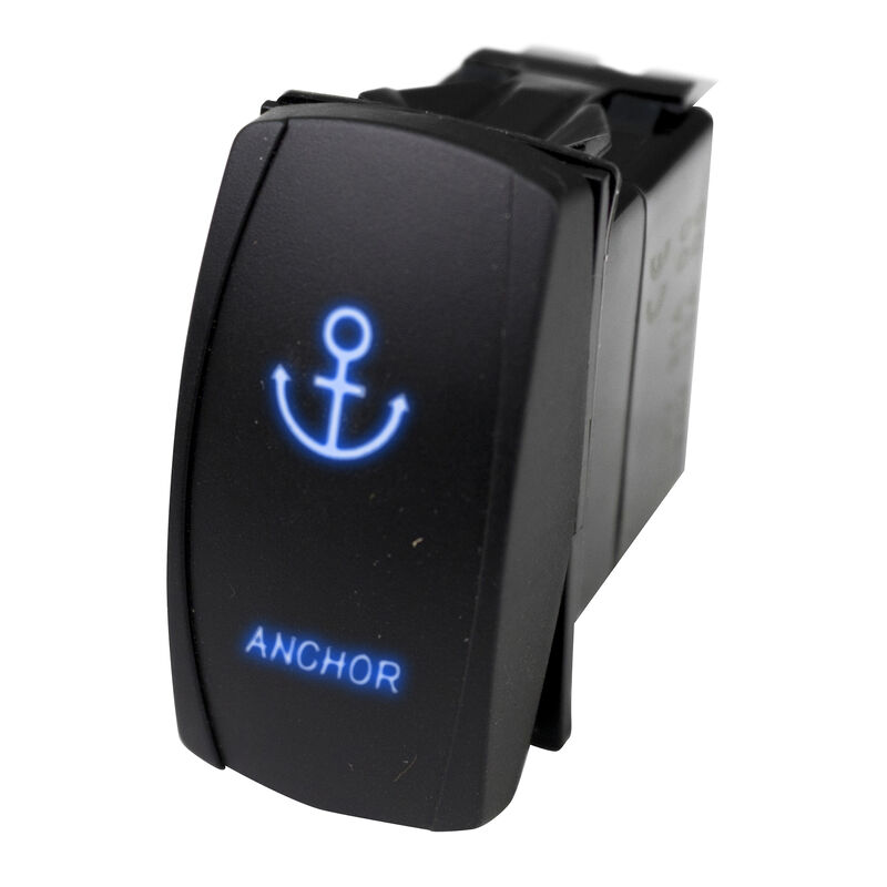 Race Sport LED Rocker Switch with Blue LED Radiance &ndash; Anchor image number 1