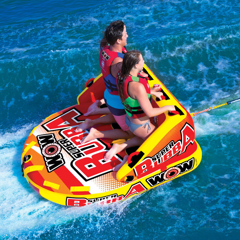 WOW 3-Person Super Bubba Towable Tube image number 4