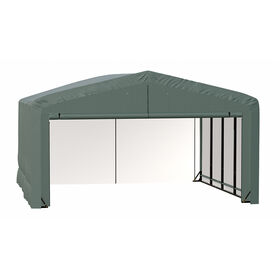 ShelterLogic ShelterTube Garage, 20'W x 18'L x 12'H