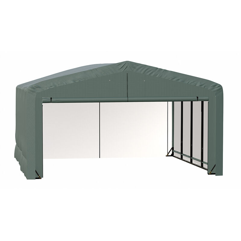 ShelterLogic ShelterTube Garage, 20'W x 18'L x 12'H