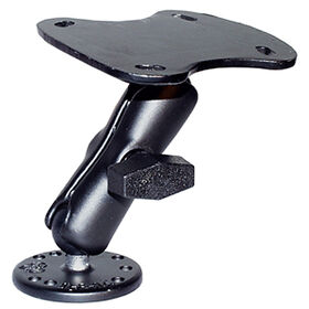 RAM Mount - Humminbird 700/500/300/100 and Lowrance Elite/Mark, under 10 lbs.