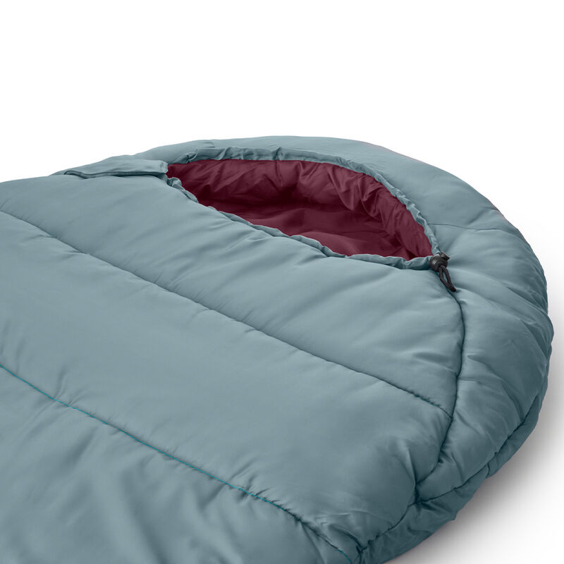 Coleman Tidelands 50&deg;F Big & Tall Mummy Sleeping Bag image number 4
